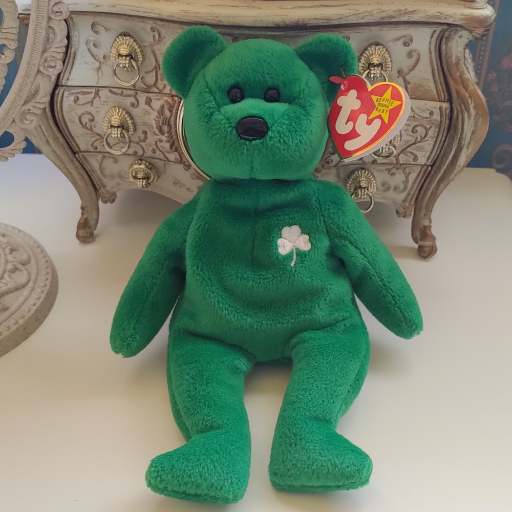 TY Beanie Baby Erin 1997